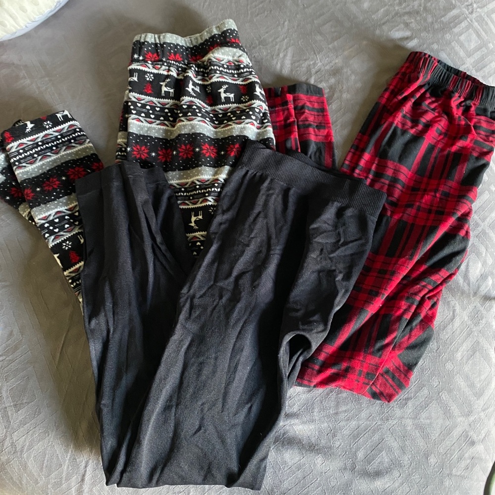 Lot of 3 leggings size S